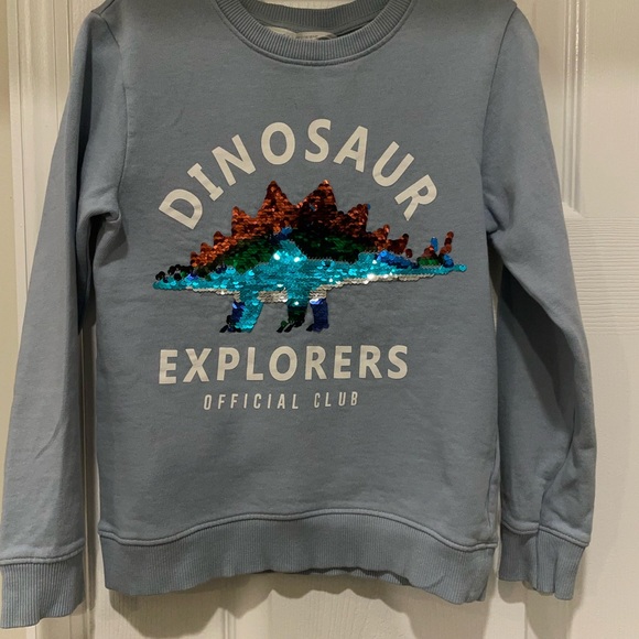 H&M Dinosaur Explorers Sweatshirt - Picture 3 of 4